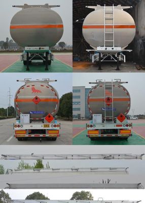 Ouman  HFV9404GYYA Aluminum alloy oil transport semi-trailer