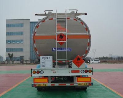 Ouman  HFV9404GYYA Aluminum alloy oil transport semi-trailer