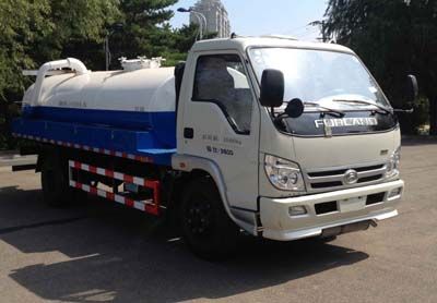 Wantu  JBG5100GXE Septic suction truck