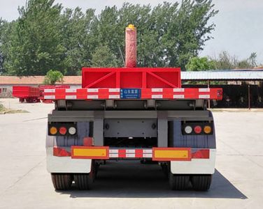 Luxi  LXP9400ZZXPHX Flat dump semi-trailer