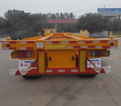 Jinyue  LYD9403TJZG Container transport semi-trailer