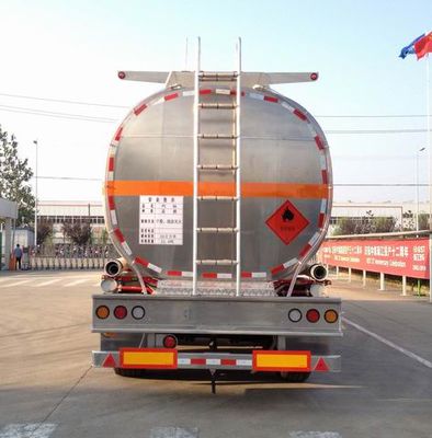 Ruijiang  WL9404GYY Aluminum alloy oil transport semi-trailer