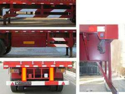 Wanfeng  WXS9386CCQ Gantry semi-trailer