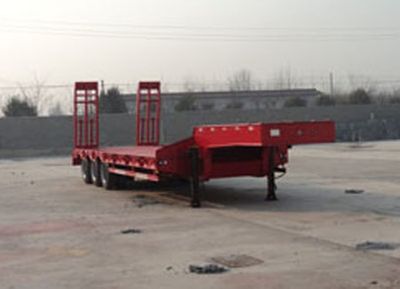 Far East Motors YDA9400TDP Low flatbed semi-trailer