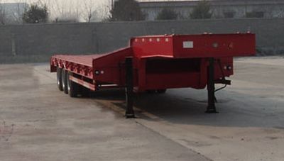 Far East Motors YDA9400TDP Low flatbed semi-trailer