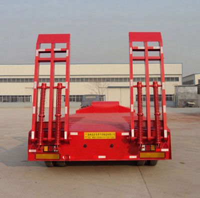 Far East Motors YDA9400TDP Low flatbed semi-trailer