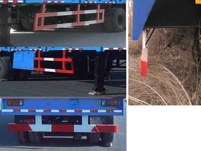 Zhang Tuo license plate car ZTC9311 Semi trailer