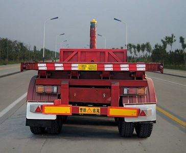 Wuyi  FJG9402ZZXP Flat dump semi-trailer