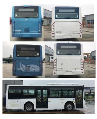 Huazhong Automobile WH6811GBEV Pure electric city buses