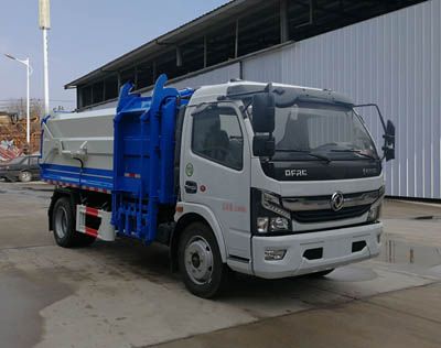 Wanglongwei  WLW5120ZZZE Hydraulic Lifter Garbage truck 