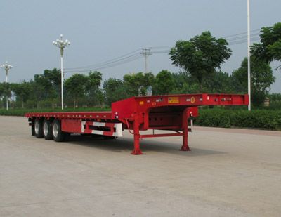 Kaile  AKL9407TDP Low flatbed semi-trailer