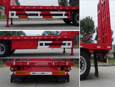 Kaile  AKL9407TDP Low flatbed semi-trailer