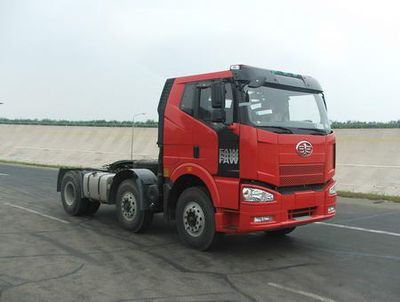 Jiefang Automobile CA4220P66K2T3A3E Flat head diesel semi-trailer tractor