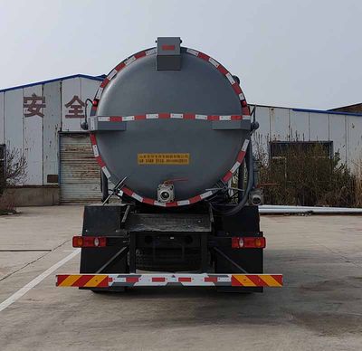 Donghuan Wei brand automobiles JDH5160GXW6EQ Suction vehicle