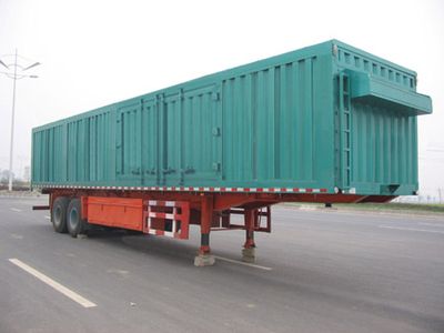 Luba  LB9270XXY Box transport semi-trailer