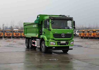 Shaanxi Automobile SX5259ZLJMD384 garbage dump truck 