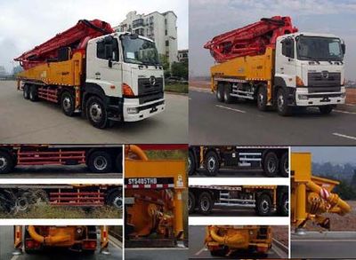 Sany  SY5405THB Concrete pump truck