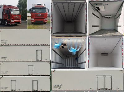 Tuoluxing  TLV5310XLCC7 Refrigerated truck