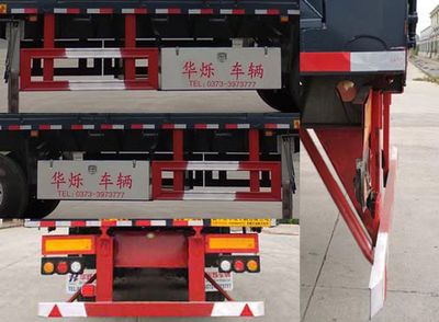 Zhongji Huashuo brand automobiles XHS9404CCY Gantry transport semi-trailer