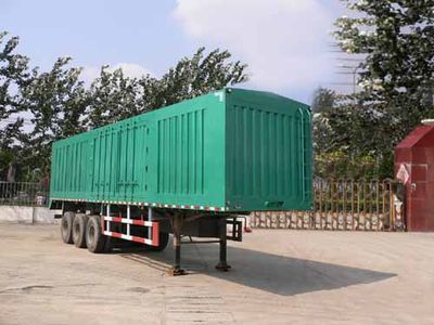 Yuchang  YCH9391XXY Box transport semi-trailer