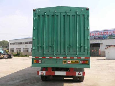 Yuchang  YCH9391XXY Box transport semi-trailer