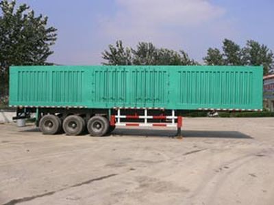 Yuchang  YCH9391XXY Box transport semi-trailer