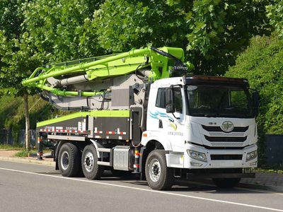 Zhonglian Automobile ZLJ5281THBJF Concrete pump truck