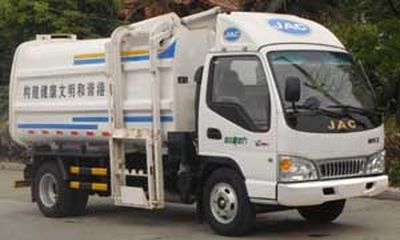 Zhongtian  ZTP5060ZLJ Self loading and unloading garbage truck