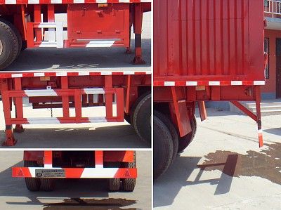 Yongkang  CXY9409XXY Box transport semi-trailer