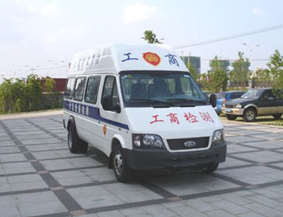 Jiangling Quanshun brand automobiles JX5047XJCMF2 Inspection vehicle