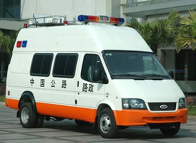 Jiangling Quanshun brand automobiles JX5047XJCMF2 Inspection vehicle