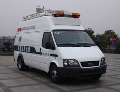 Jiangling Quanshun brand automobiles JX5047XJCMF2 Inspection vehicle