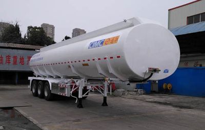 Tonghua  THT9403GGYH Liquid supply semi-trailer