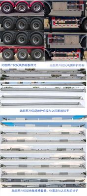 Tonghua  THT9403GGYH Liquid supply semi-trailer