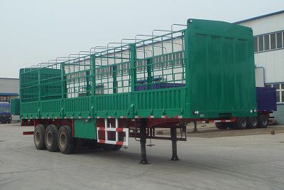 Juwang ZJW9281CLXGantry transport semi-trailer