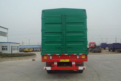 Juwang  ZJW9281CLX Gantry transport semi-trailer