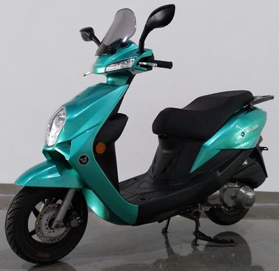 Zongshen brand automobiles ZS125T20A Two wheeled motorcycles