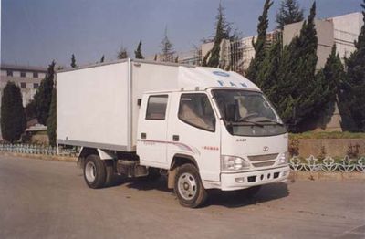 Jiefang Automobile CA5036XXYK4 Box transport vehicle