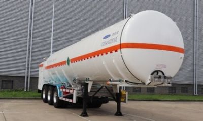 Chart  CTZ9400GDYA Low temperature liquid transport semi-trailer