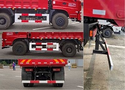 Dongfeng  EQ3185GP5 Dump truck