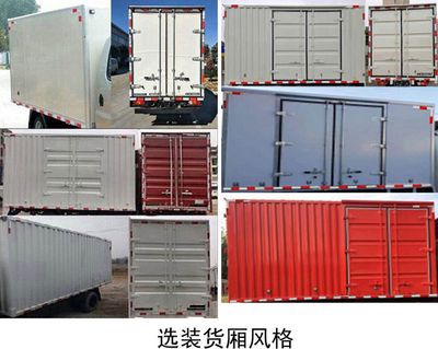 UFO  FD5037XXYD66K6NG11 Box transport vehicle