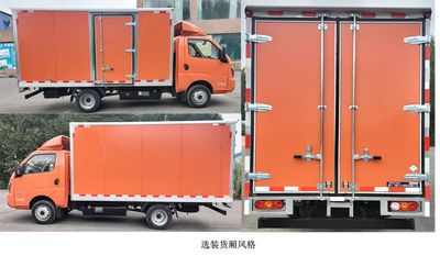 UFO  FD5037XXYD66K6NG11 Box transport vehicle