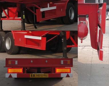 Changhua  HCH9400GYYLHJ3 Aluminum alloy oil transport semi-trailer