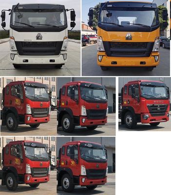 Huatong brand automobiles HCQ5188TQZZZ6 Obstacle clearing vehicle