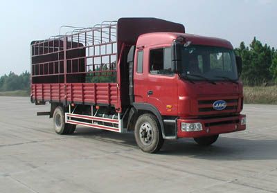 Jianghuai brand automobiles HFC5123CCYKR1 Grate type transport vehicle