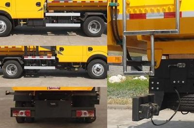 Yongxuan  HYG5070ZZZ Hydraulic Lifter Garbage truck 