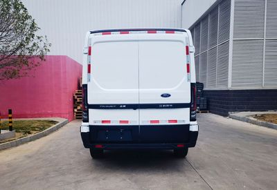 Jiangling Quanshun brand automobiles JX5046XXYTFM6 Box transport vehicle