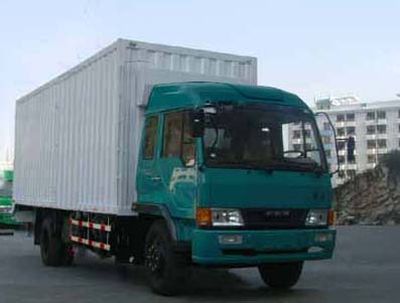 Liute Shenli  LZT5085XXYPK2L1A95 Flat head box transport vehicle