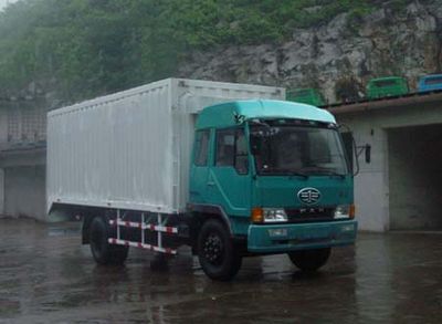 Liute Shenli  LZT5085XXYPK2L1A95 Flat head box transport vehicle