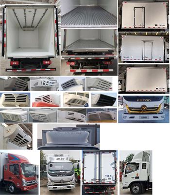 Reza BJ5048XLCLS1 Refrigerated truck